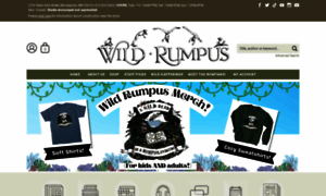 Wildrumpusbooks.com thumbnail