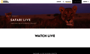 Wildsafarilive.com thumbnail