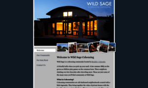 Wildsagecohousing.org thumbnail