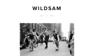 Wildsam.squarespace.com thumbnail