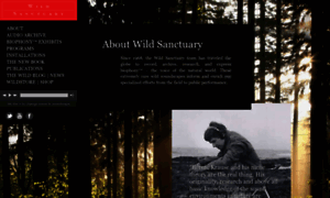 Wildsanctuary.com thumbnail