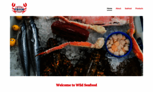 Wildseafoodjessup.com thumbnail