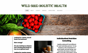 Wildseedholistichealth.com thumbnail