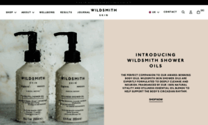 Wildsmithskin.com thumbnail