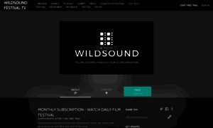 Wildsoundmovies.com thumbnail