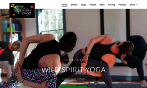 Wildspirityogatx.com thumbnail