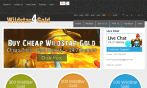 Wildstar4gold.com thumbnail
