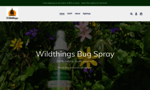 Wildthingsbugspray.com thumbnail