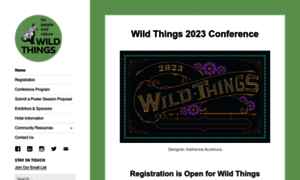 Wildthingscommunity.org thumbnail