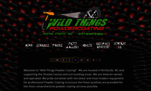 Wildthingspowdercoating.com thumbnail