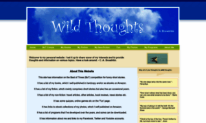 Wildthoughts.com.au thumbnail