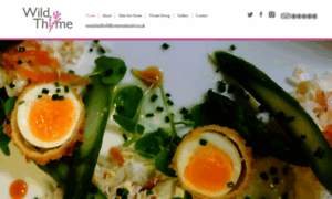 Wildthymerestaurant.co.uk thumbnail