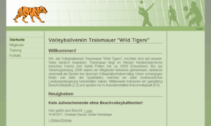 Wildtigers.net thumbnail