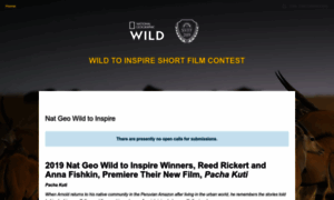 Wildtoinspire.submittable.com thumbnail
