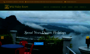 Wildvalleyresort.in thumbnail