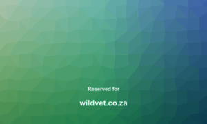 Wildvet.co.za thumbnail