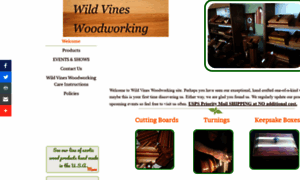 Wildvineswoodworking.com thumbnail