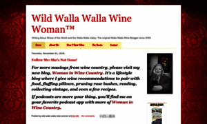 Wildwallawallawinewoman.blogspot.com thumbnail