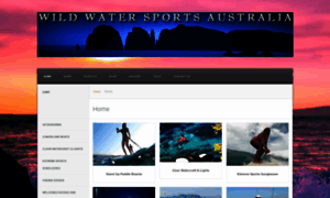 Wildwatersports.com.au thumbnail