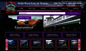 Wildwestcarsandtrucks.com thumbnail
