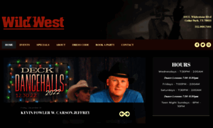 Wildwestcedarpark.com thumbnail