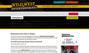 Wildwestentertainments.co.uk thumbnail