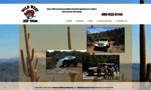 Wildwestjeeptours.com thumbnail