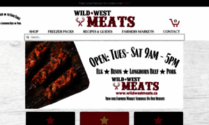 Wildwestmeats.ca thumbnail