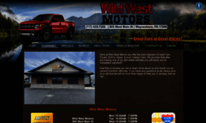 Wildwestmotors.com thumbnail