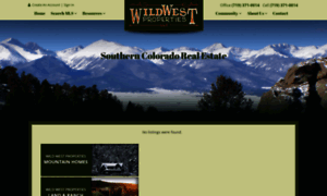 Wildwestproperties.net thumbnail