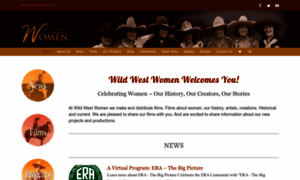 Wildwestwomen.org thumbnail