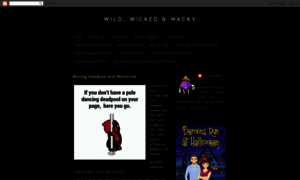 Wildwickedwacky.blogspot.com thumbnail