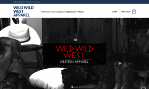 Wildwildwestapparel.com thumbnail