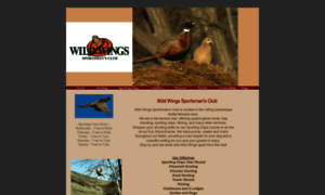 Wildwingssportsmansclub.com thumbnail