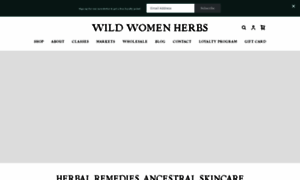 Wildwomenherbs.com thumbnail