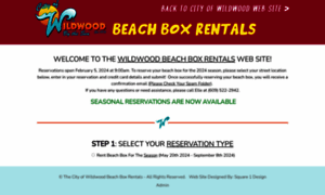 Wildwoodbeachboxes.com thumbnail