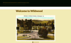 Wildwoodcemeterypa.com thumbnail