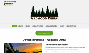 Wildwooddentalpdx.com thumbnail