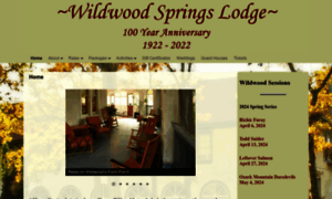 Wildwoodspringslodge.com thumbnail