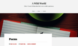 Wildworldvsah.wordpress.com thumbnail