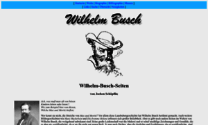 Wilhelm-busch-seiten.de thumbnail