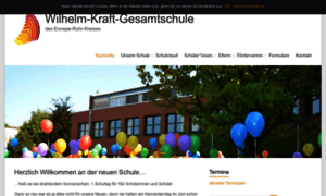 Wilhelm-kraft-gesamtschule.de thumbnail