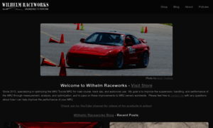 Wilhelmraceworks.com thumbnail