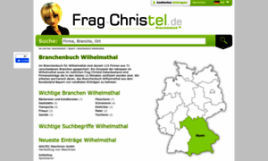 Wilhelmsthal.frag-christel.de thumbnail