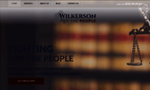 Wilkersonforthepeople.com thumbnail