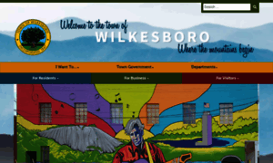 Wilkesboronc.org thumbnail