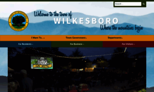 Wilkesboronorthcarolina.com thumbnail