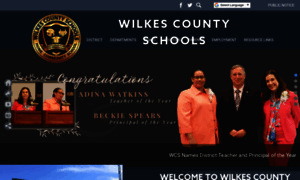 Wilkescountyschools.org thumbnail