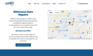 Wilkinsonautorepairs.bapnet.com.au thumbnail