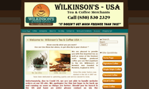 Wilkinsonscoffeeusa.com thumbnail